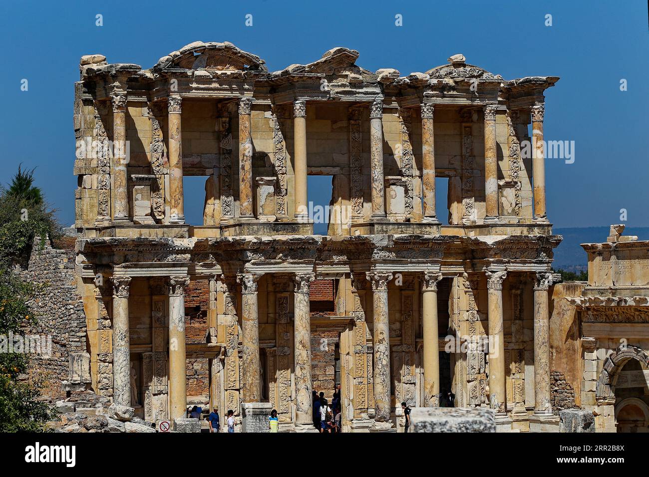Ephesus, Western Turkey. Stock Photo