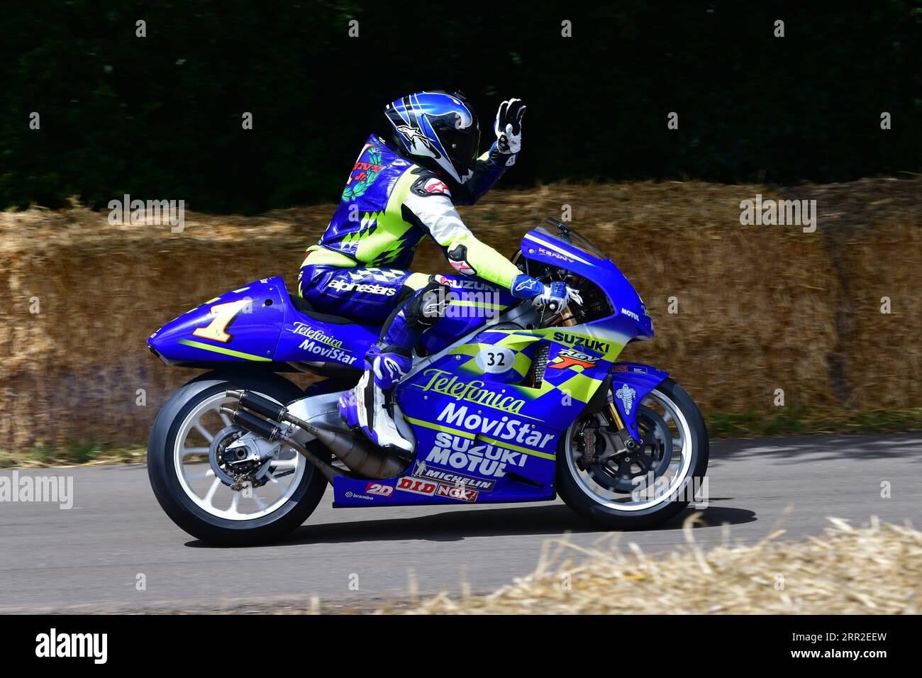 Kenny roberts jnr suzuki hi-res stock photography and images - Alamy