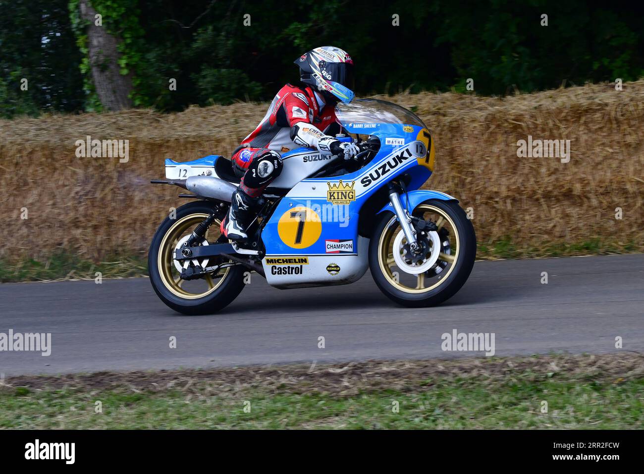 Suzuki xr14 rg500 hi-res stock photography and images - Alamy