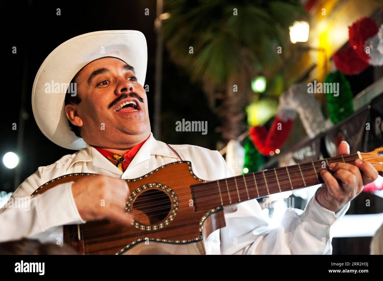 Mexican musician in Plaza Garibaldi, Mexico City, Distrito Federal