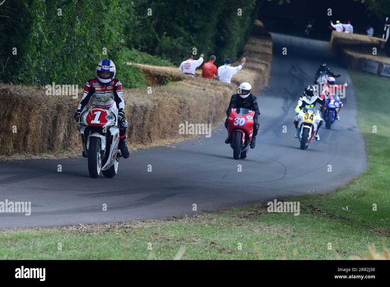 Kevin Schwantz, Suzuki XR84 RGV500, MotoGP Celebration, featuring some ...