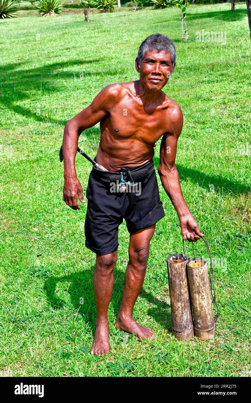 Farmer Java Java island asia hi-res stock photography and images - Alamy