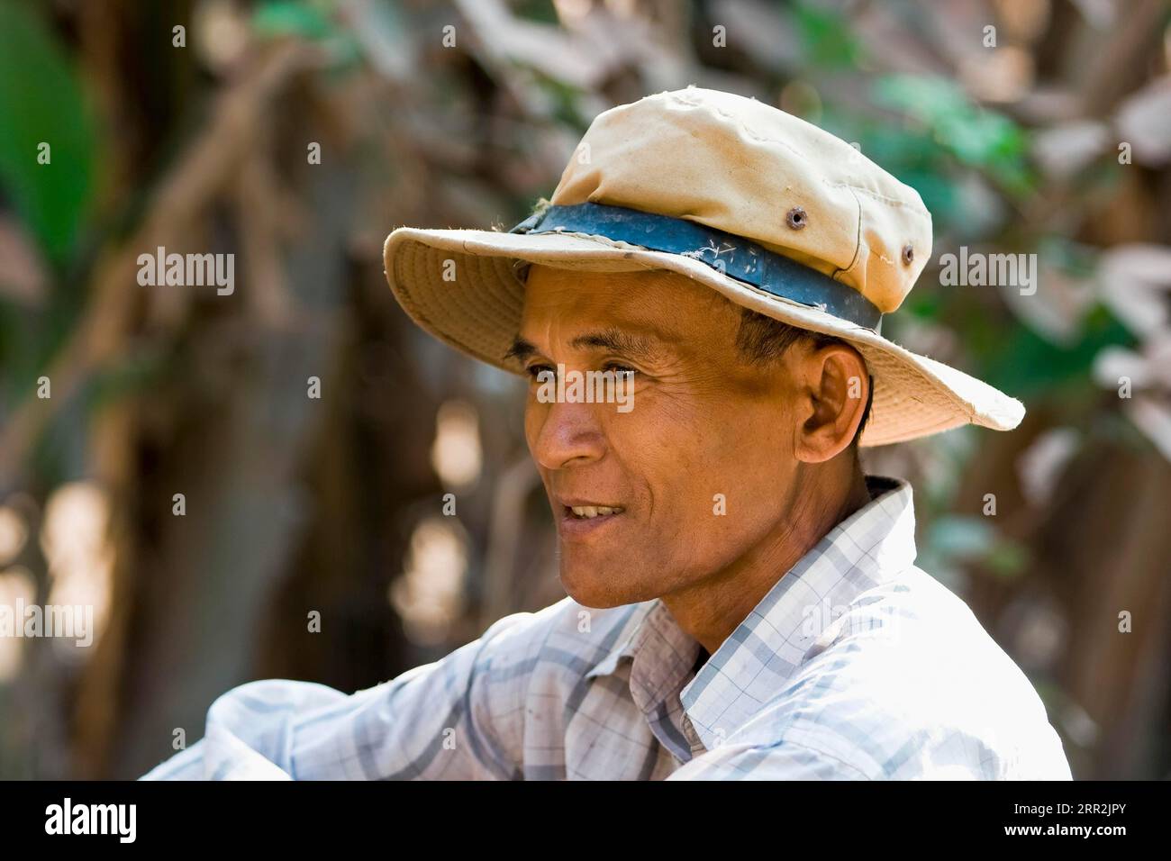 Cambodian hat hi-res stock photography and images - Alamy