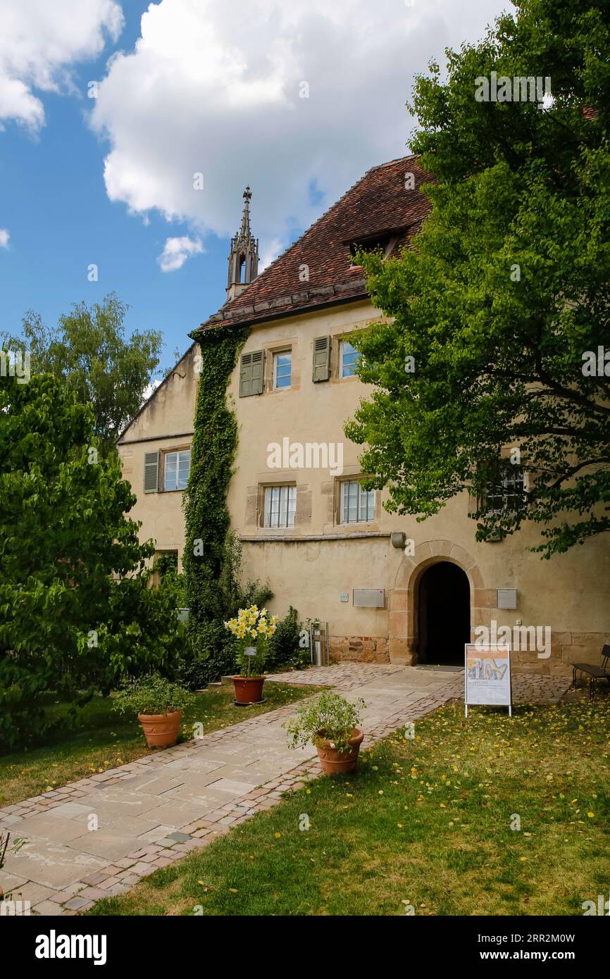 Entrance to the monastery, Bebenhausen Monastery and Palace, sacred ...