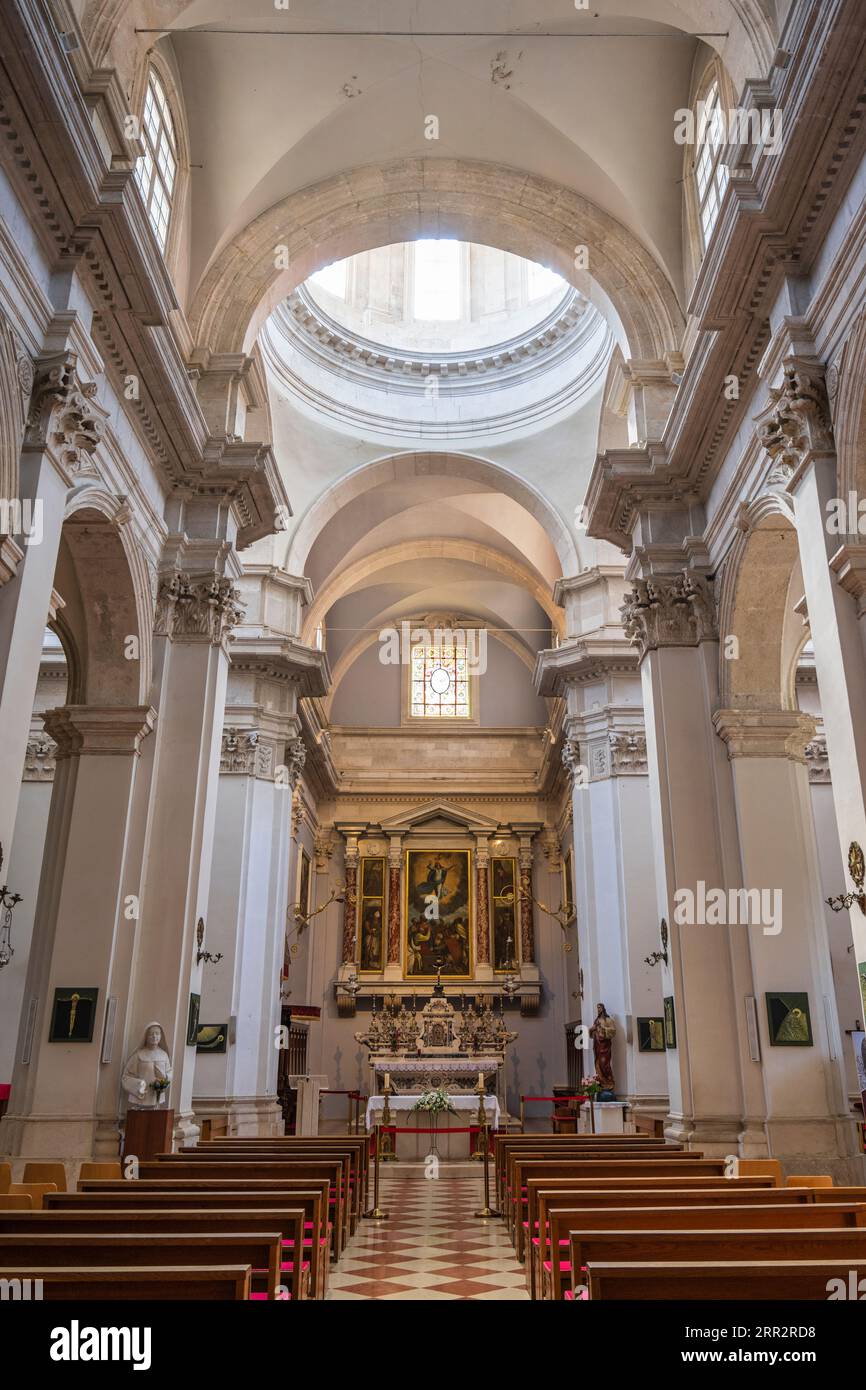 Dubrovnik Cathedral interior