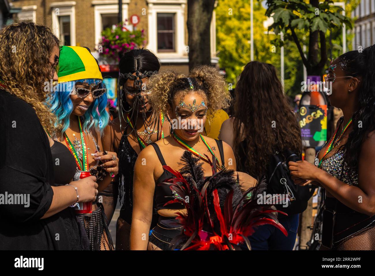 Notting Hill Carnival 2023 Sunday Stock Photo - Alamy