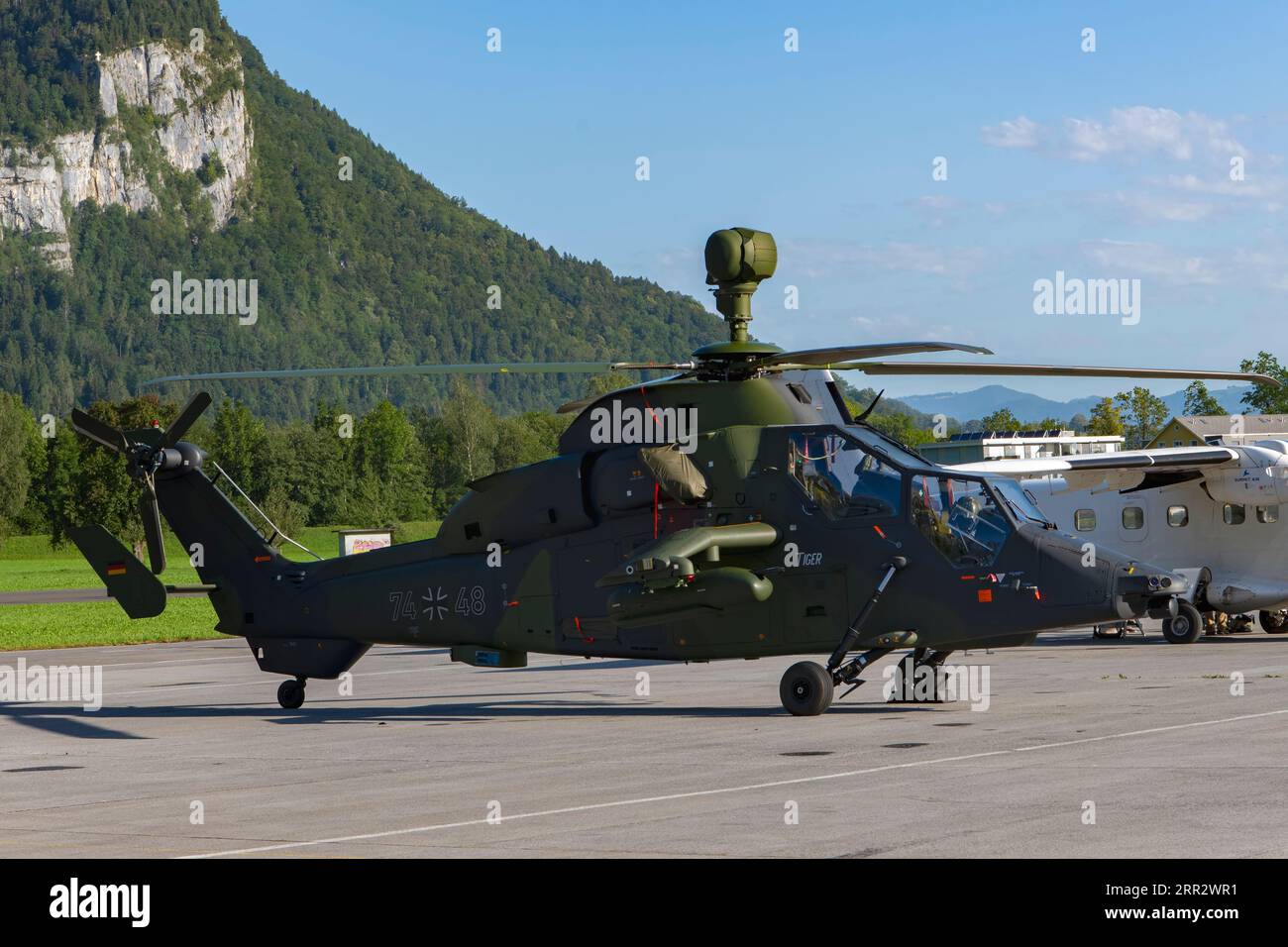Eurocopter tiger cockpit hi-res stock photography and images - Alamy