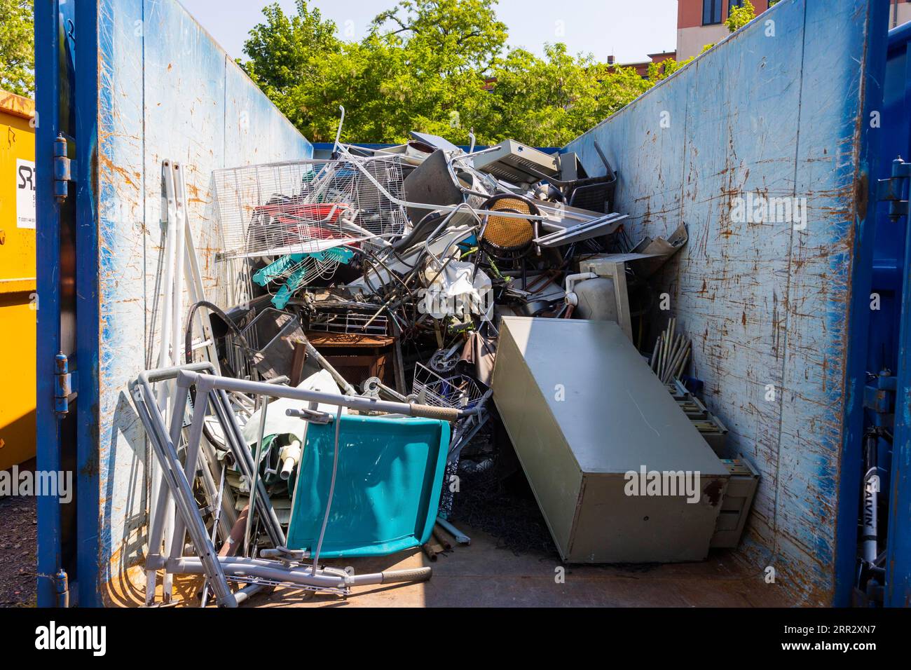 Pilot project on waste prevention and reuse launched. Reuse instead of