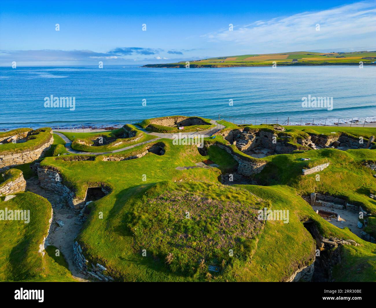 Brae Skara brae scotland hi-res stock photography and images - Alamy