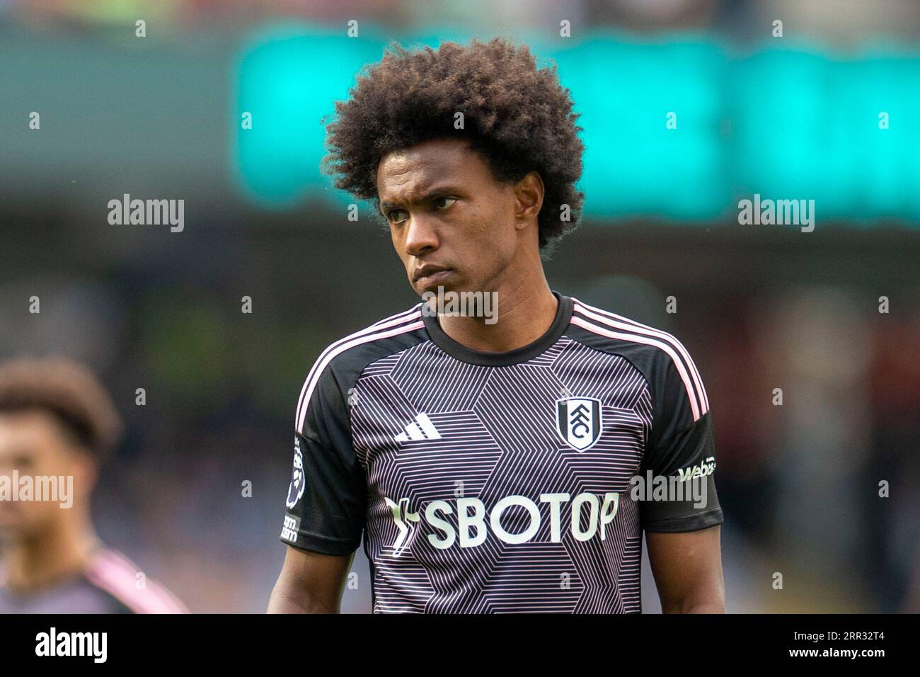 Manchester, UK. 02nd Sep, 2023. Willian #20 of Fulham F.C during the Premier League match between Manchester City and Fulham at the Etihad Stadium, Manchester on Saturday 2nd September 2023. (Photo by Mike Morese/MI News/NurPhoto) Credit: NurPhoto SRL/Alamy Live News Stock Photo
