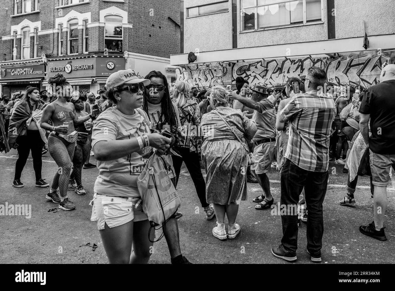 Notting hill carnival patrol hi-res stock photography and images - Alamy
