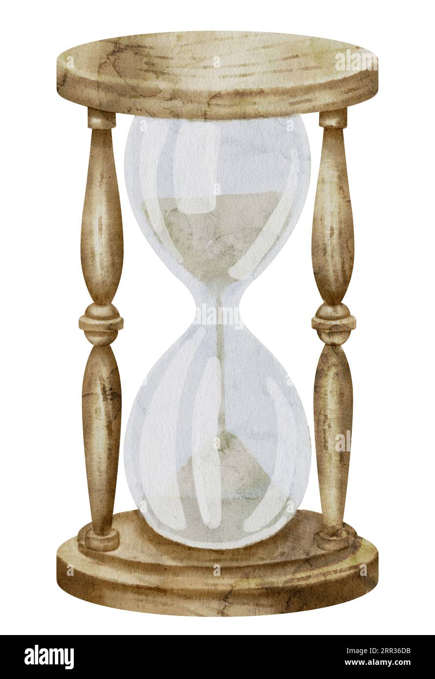 Vintage sand hourglass discount