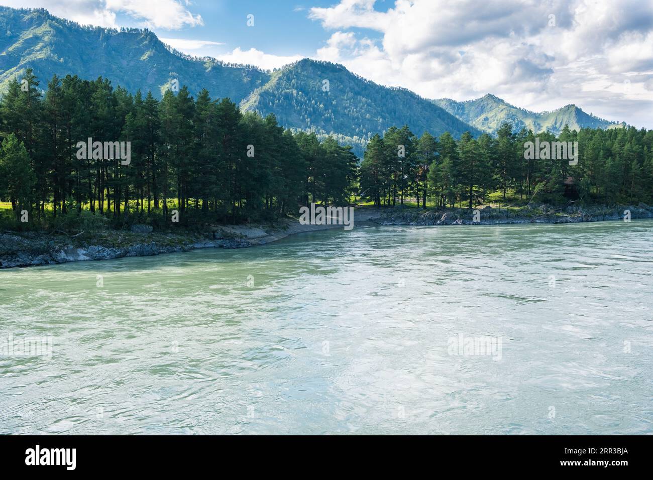 Fast flowing wide full mountain hi-res stock photography and images - Alamy