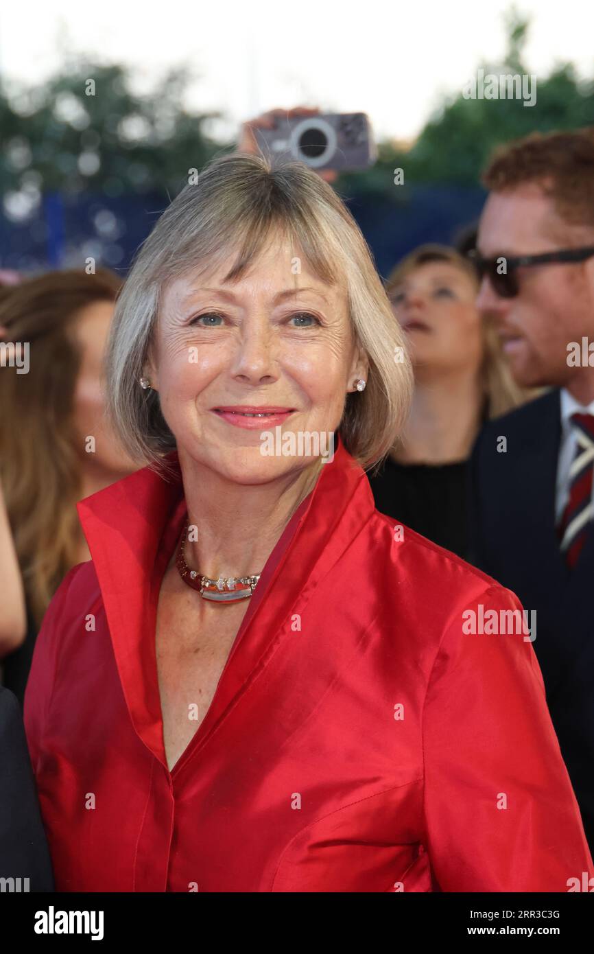 Jenny Agutter, National Television Awards, London�s O2, London, UK, 05 September 2023, Photo by Richard Goldschmidt Stock Photo