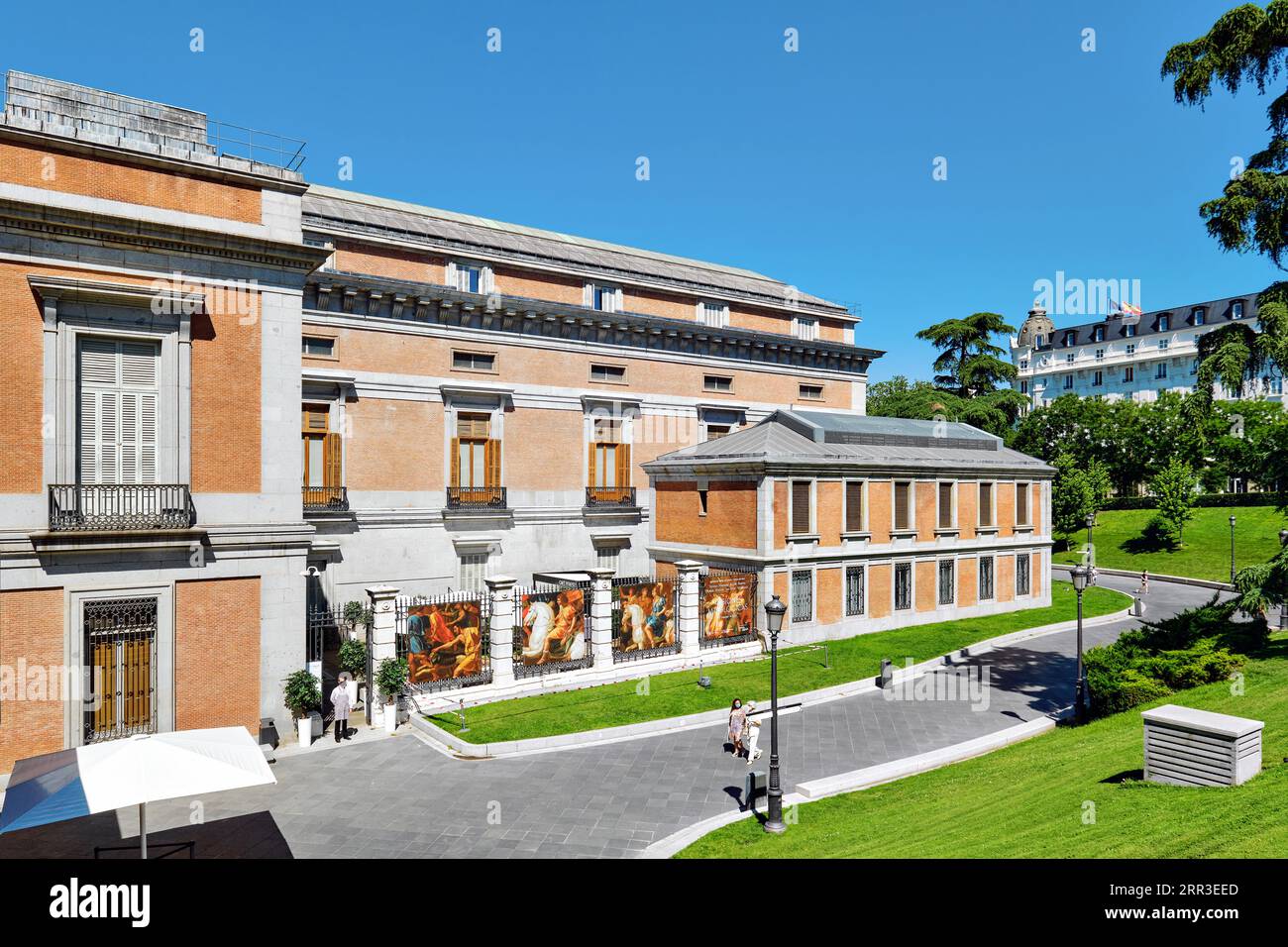 Madrid, Spain June 30, 2021 The Prado Museum, officially known as
