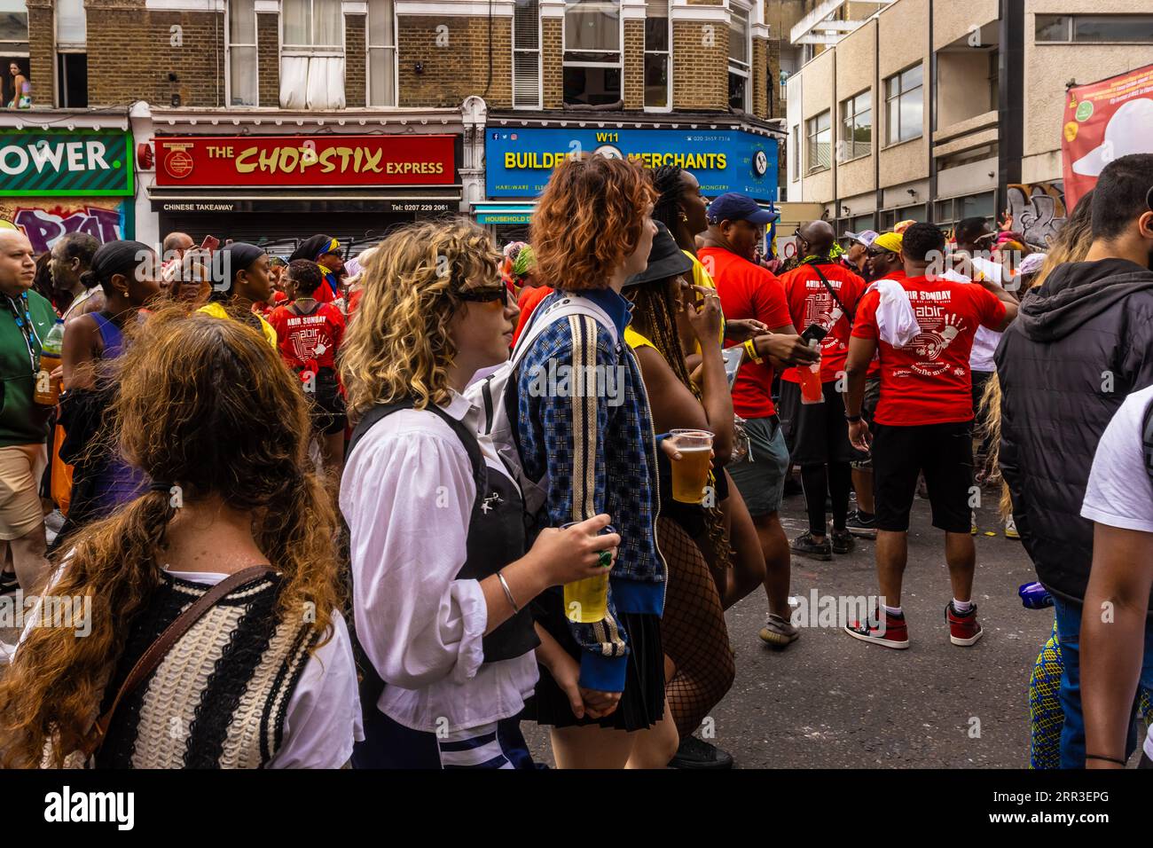 Notting Hill Carnival 2023 Sunday Stock Photo Alamy