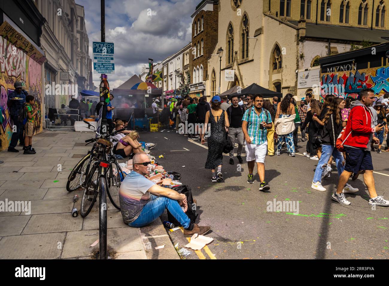 Notting Hill Carnival 2023 Sunday Stock Photo Alamy