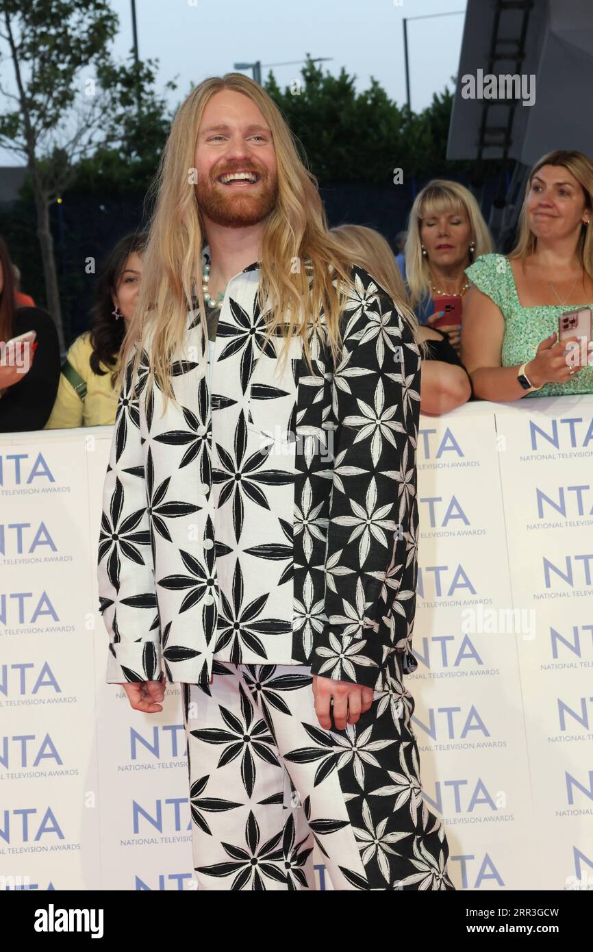Sam Ryder O2 Postre Sam Ryder, National Television Awards, London s O2, London, UK, 05 ...