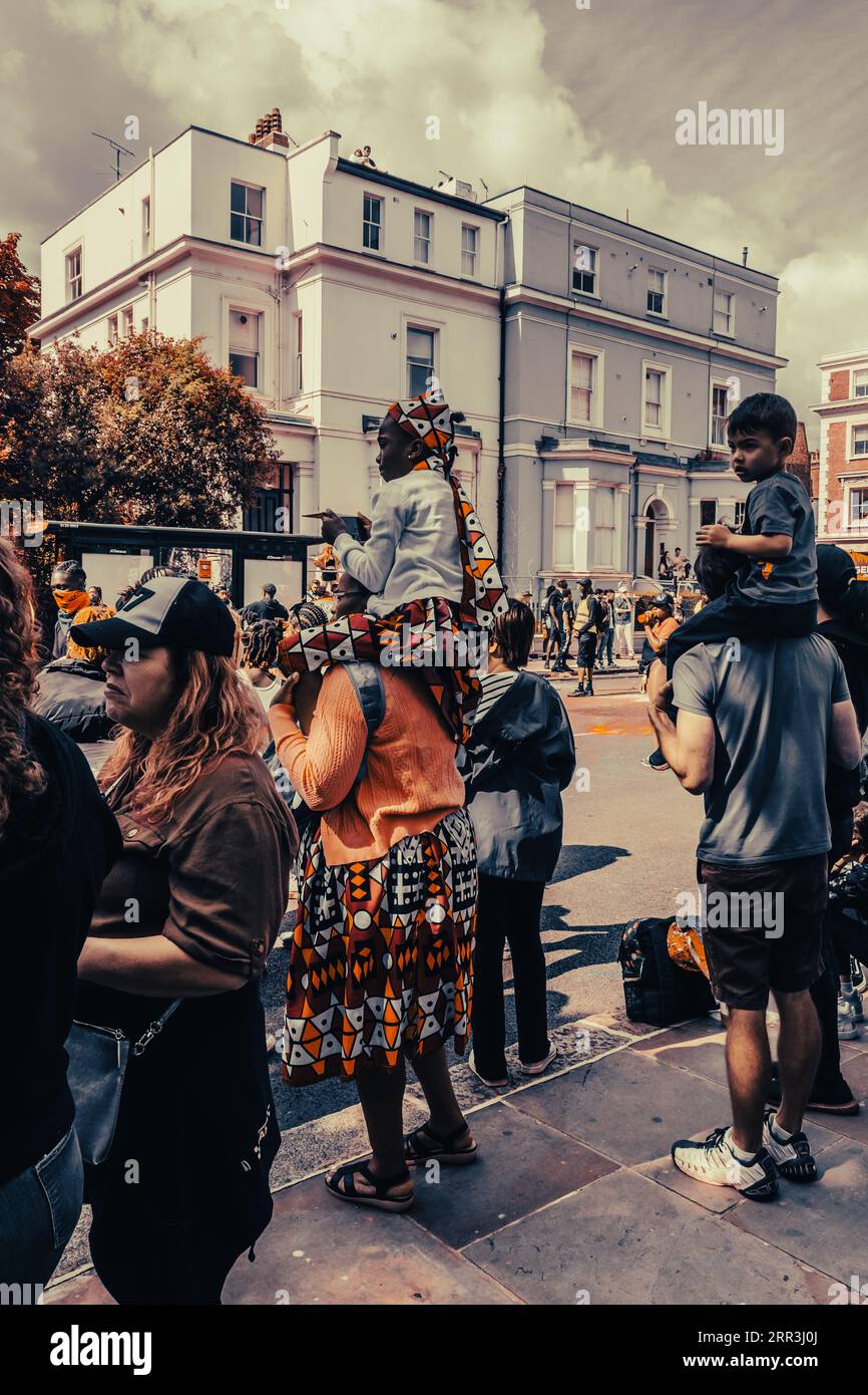 Notting Hill Carnival 2023 Sunday Stock Photo - Alamy