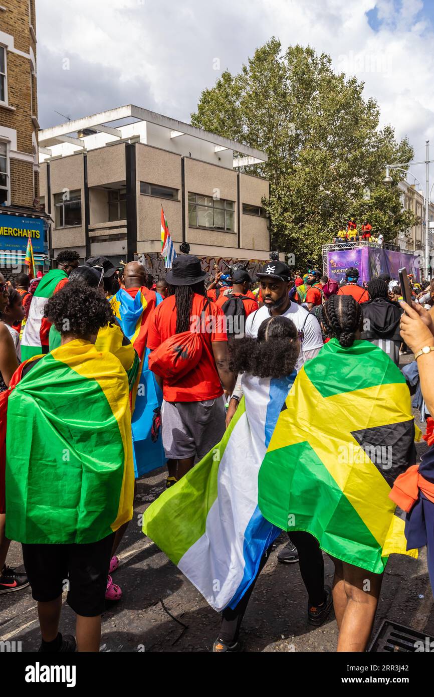 Notting Hill Carnival 2023 Sunday Stock Photo - Alamy