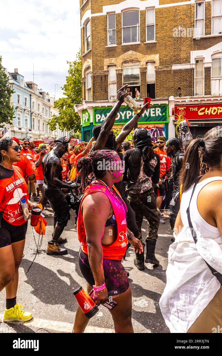 Notting Hill Carnival 2023 Sunday Stock Photo - Alamy