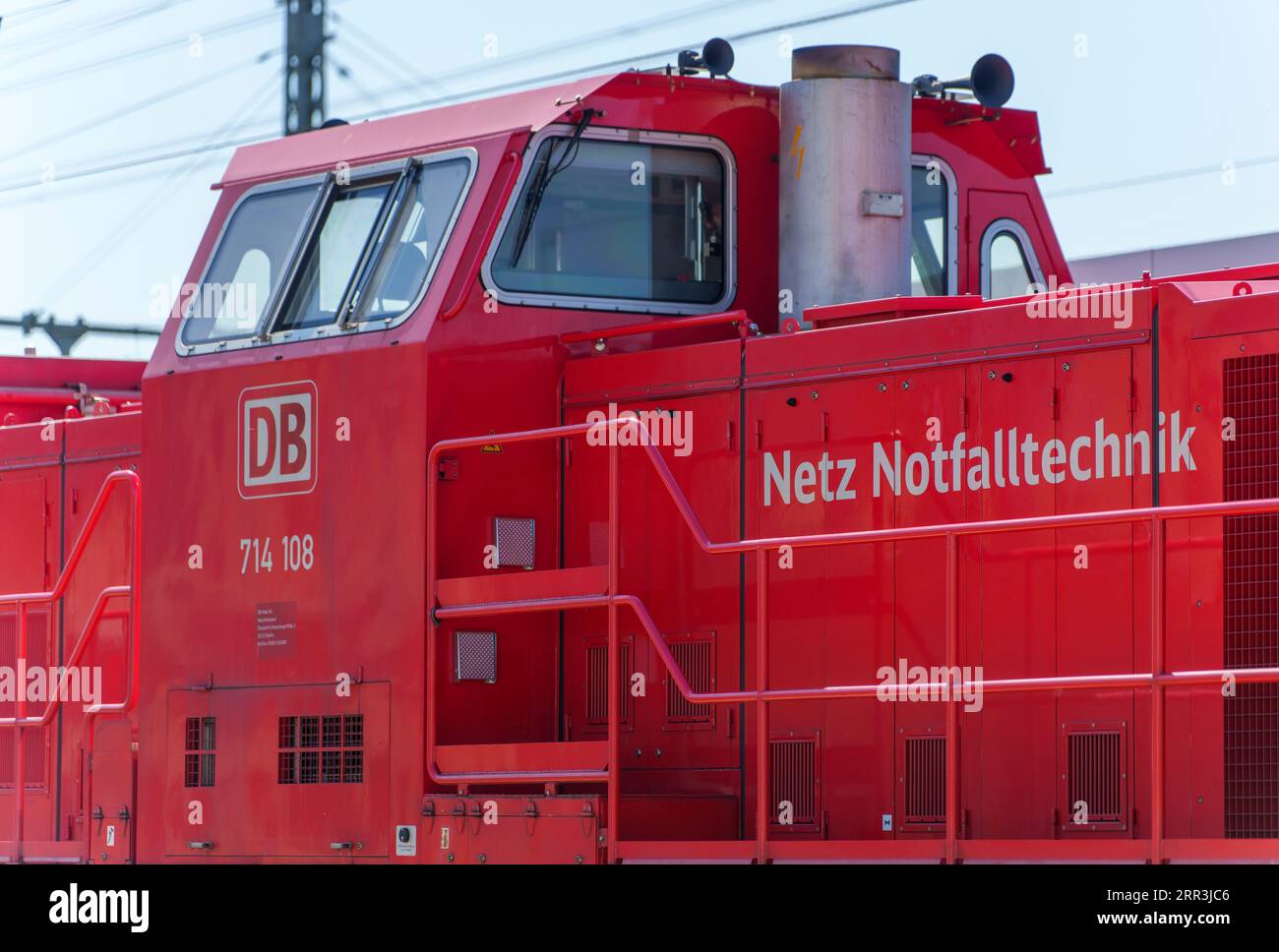Fulda, Germany. 06th Sep, 2023. A diesel of Netz