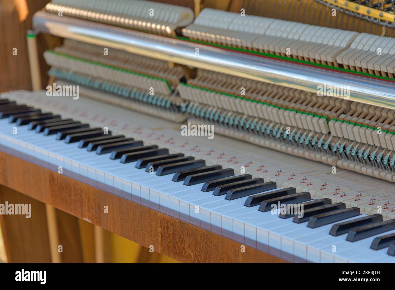 Piano detail hi-res stock photography and images - Page 44 - Alamy