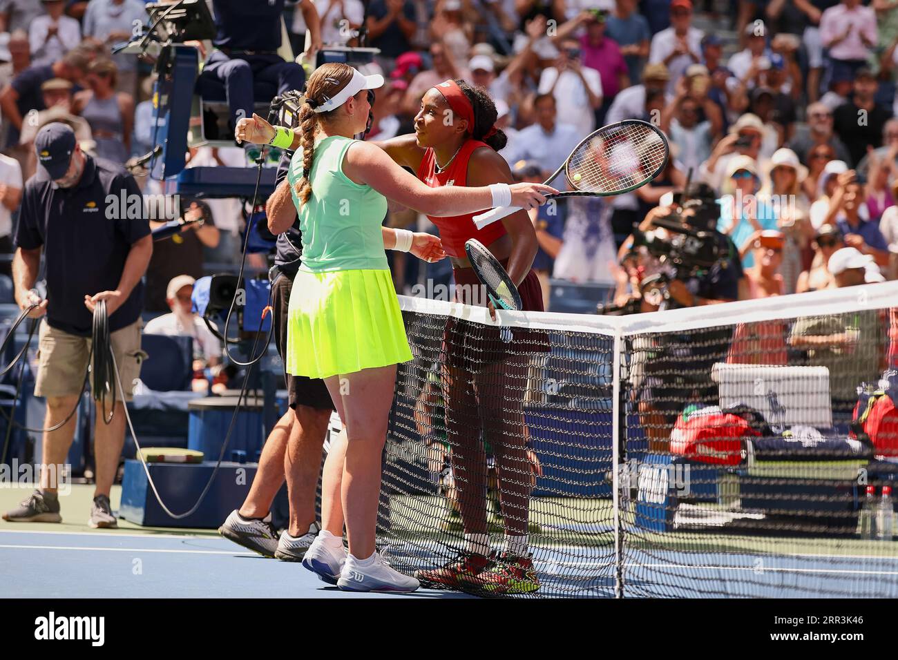 New York, New York, USA. 5th Sep, 2023. Jelena Ostapenko (LAT), Coco