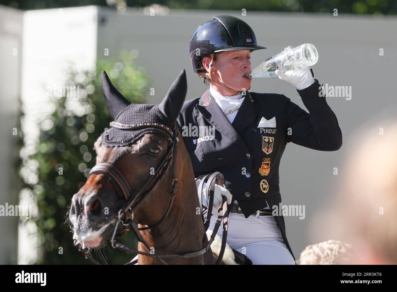 Euro Equestrian Rider Riesenbeck, Germany. 06th Sep, 2023. Equestrian sport: European ...