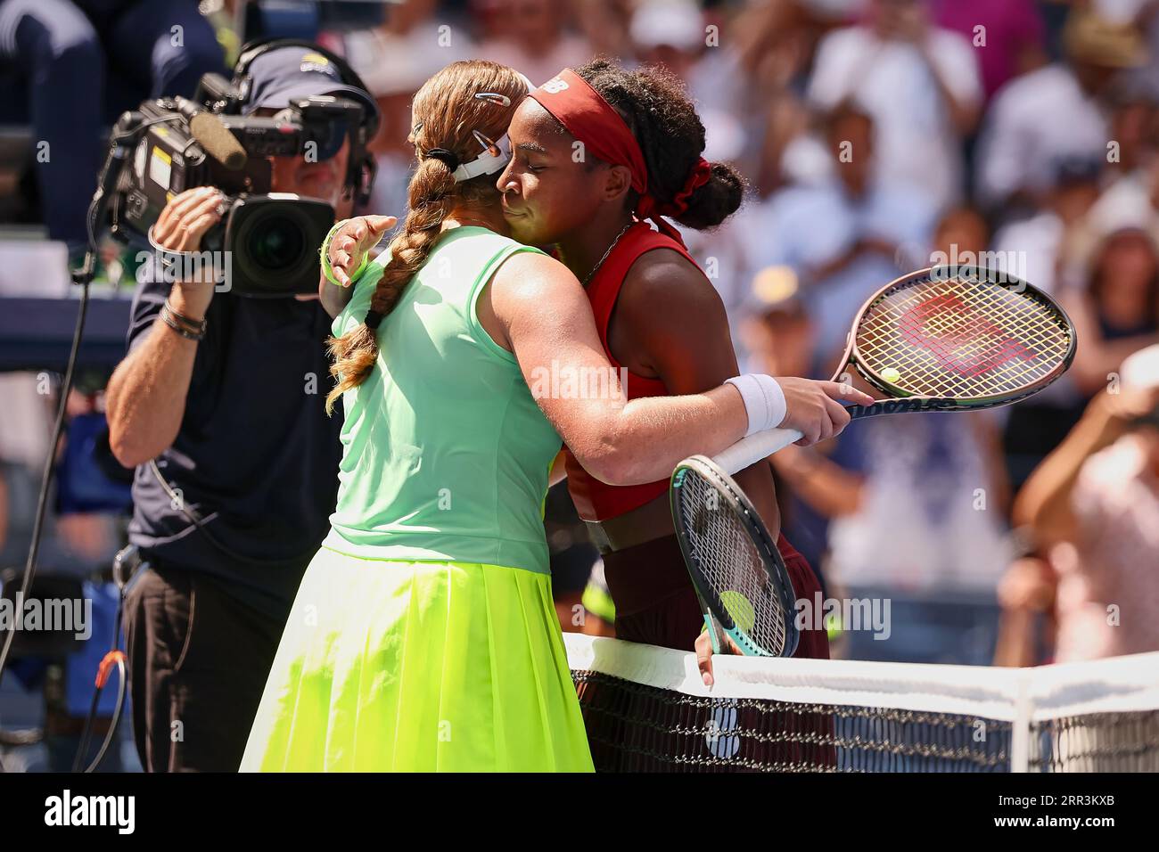New York, New York, USA. 5th Sep, 2023. Jelena Ostapenko (LAT), Coco