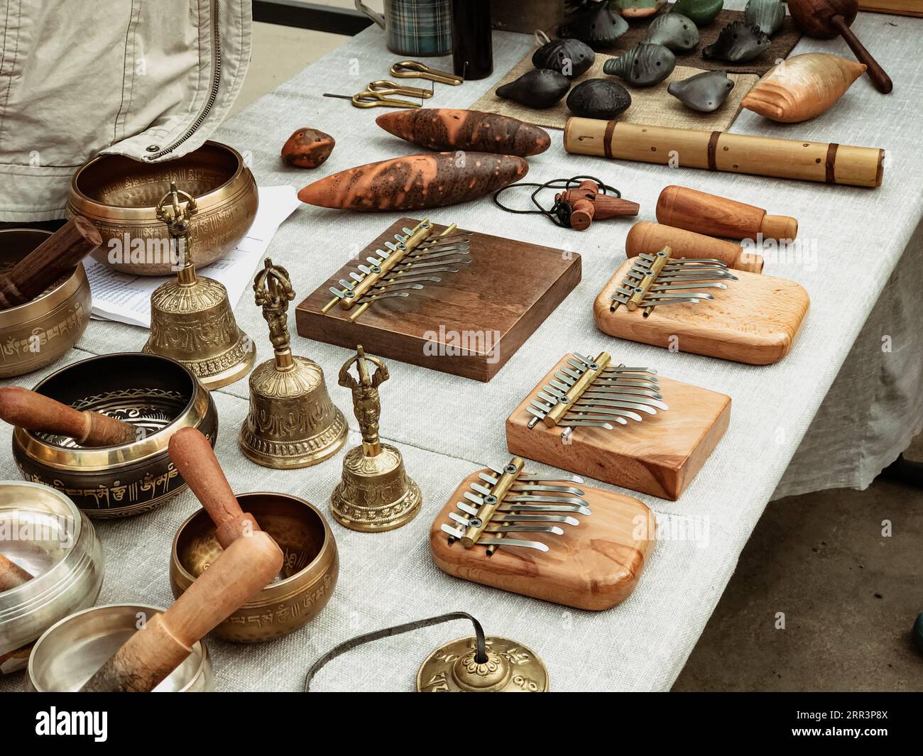 shop handmade musical instruments kalimba bell pipe flute tambourine ...