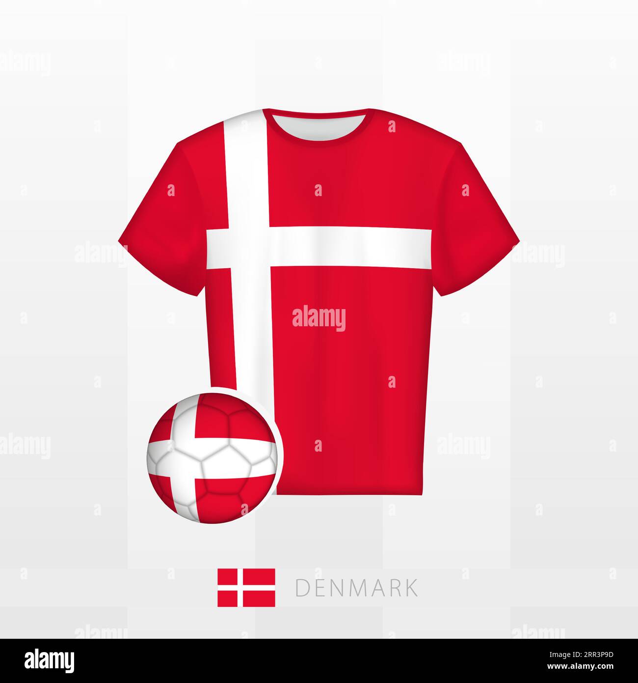 denmark soccer team jersey