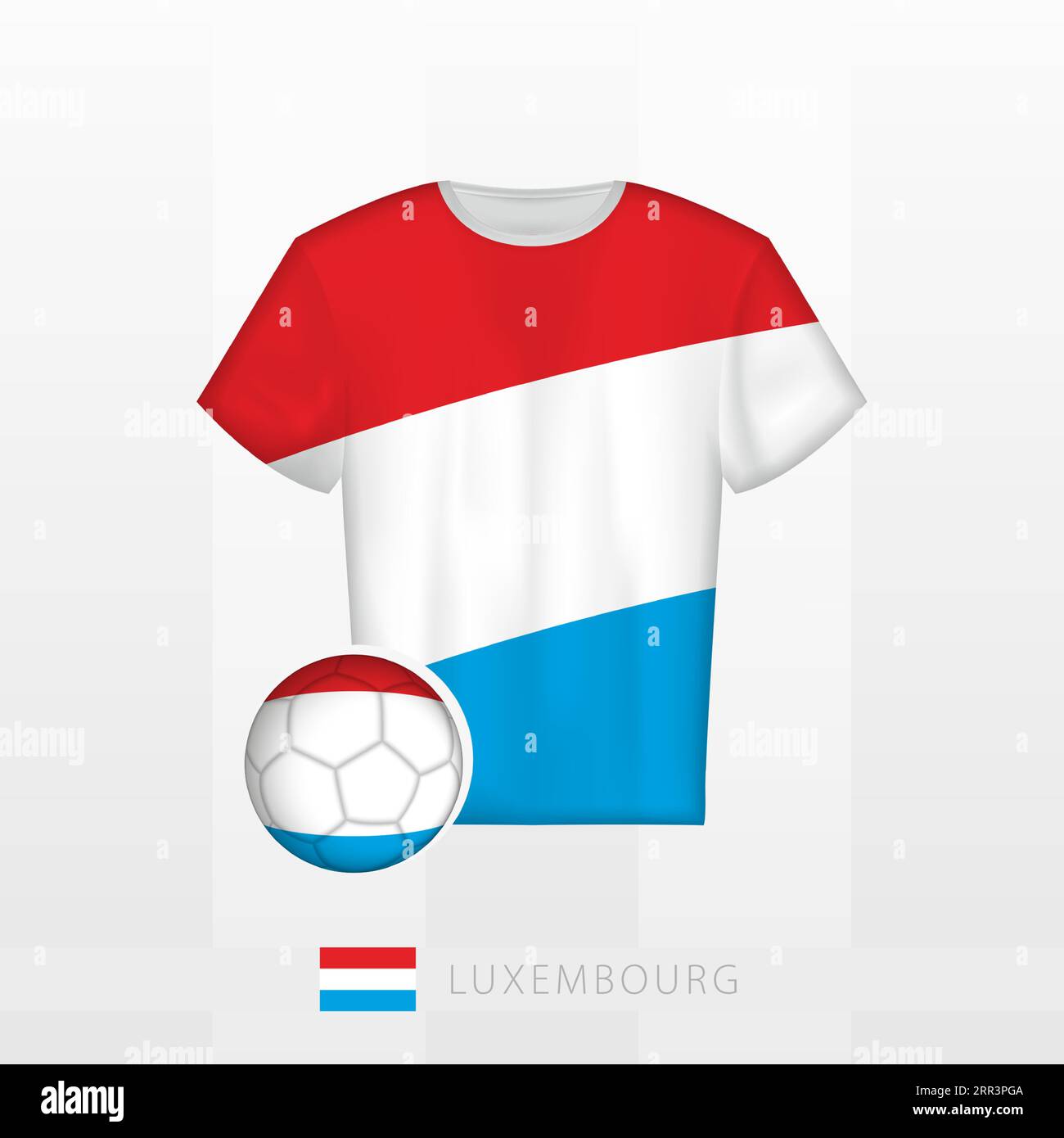 Luxembourg sales soccer jersey