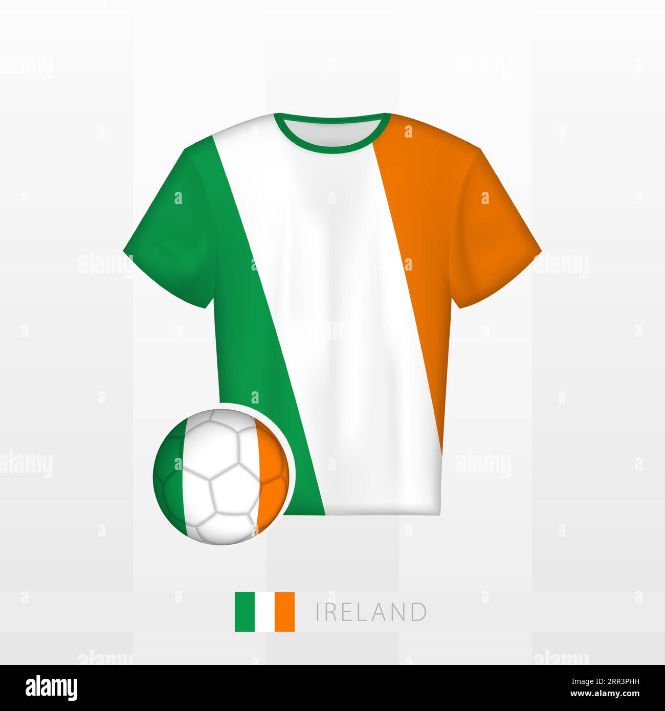 Ireland soccer sales team jersey