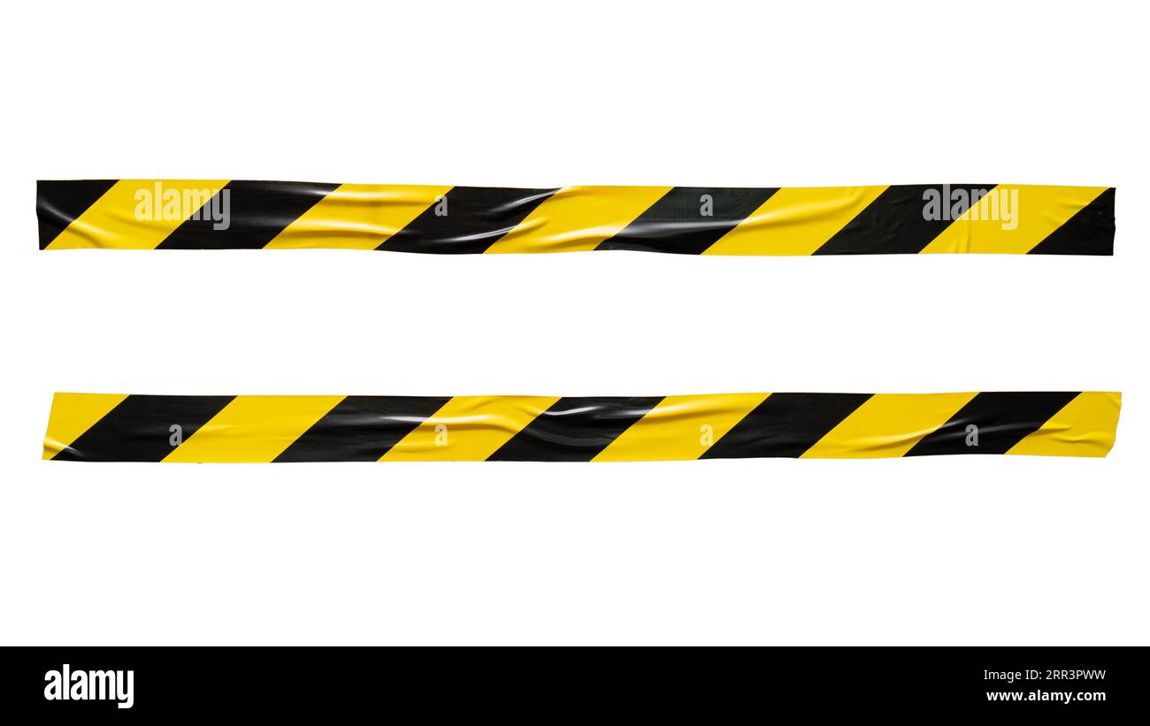 Warning sign barrier tape hi-res stock photography and images - Alamy