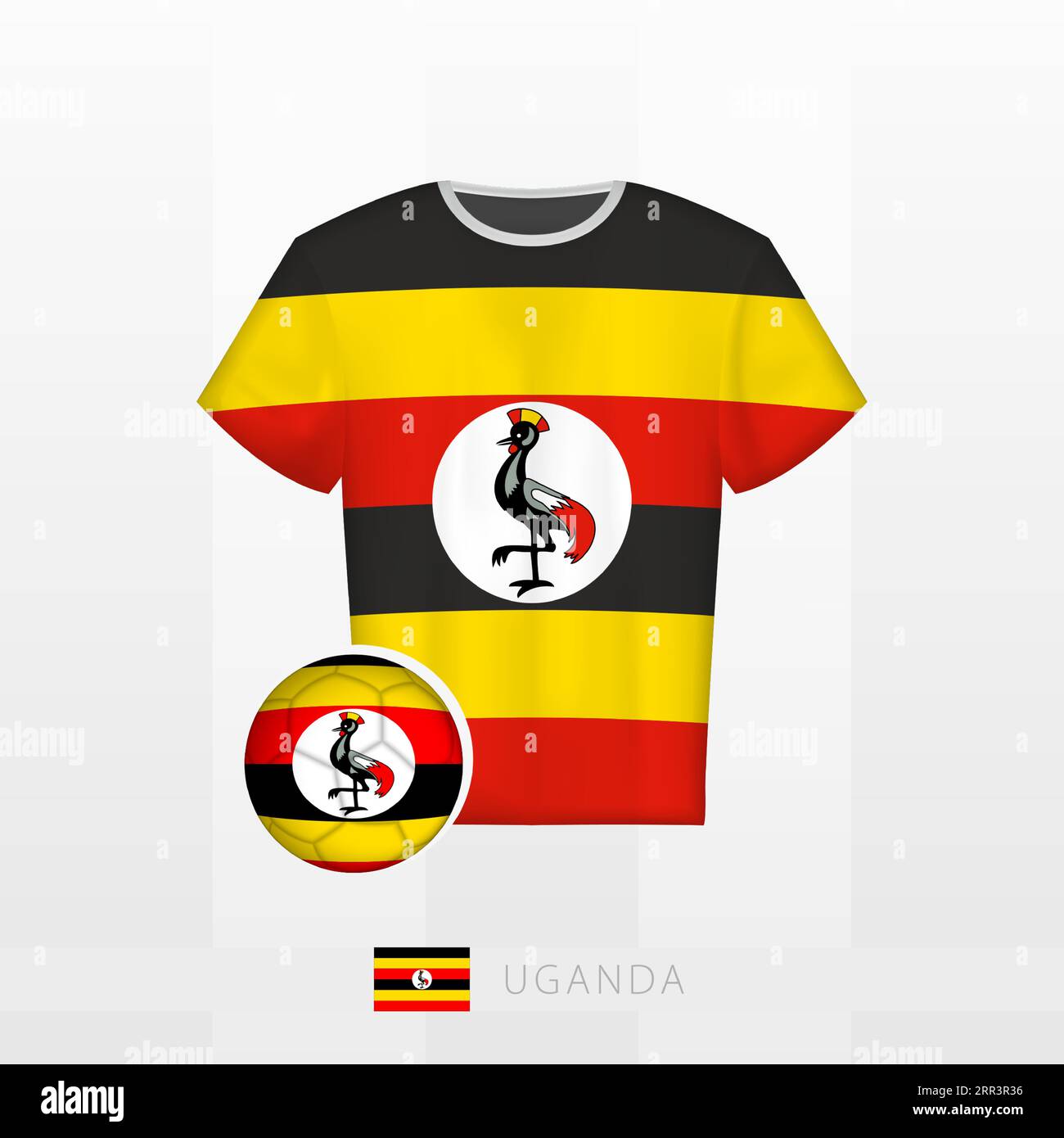 Jersey and uganda Stock Vector Images - Alamy