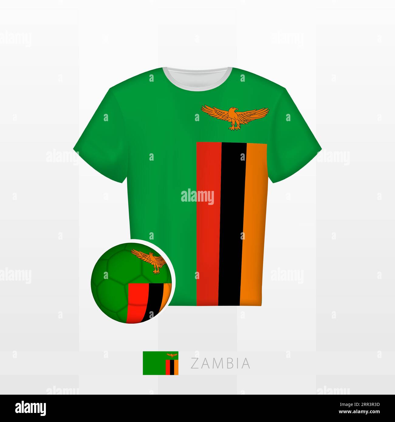 Zambia football Stock Vector Images Alamy