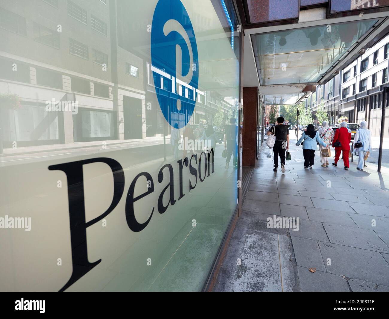 Pearson offices in Central London, Pearson Professional Centre testing centre Stock Photo Alamy