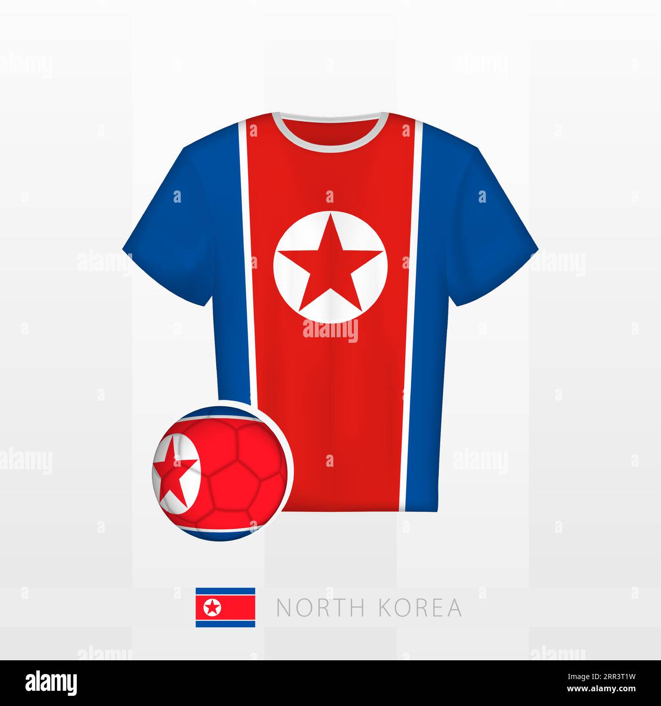 Soccer kit or football jersey template design for national
