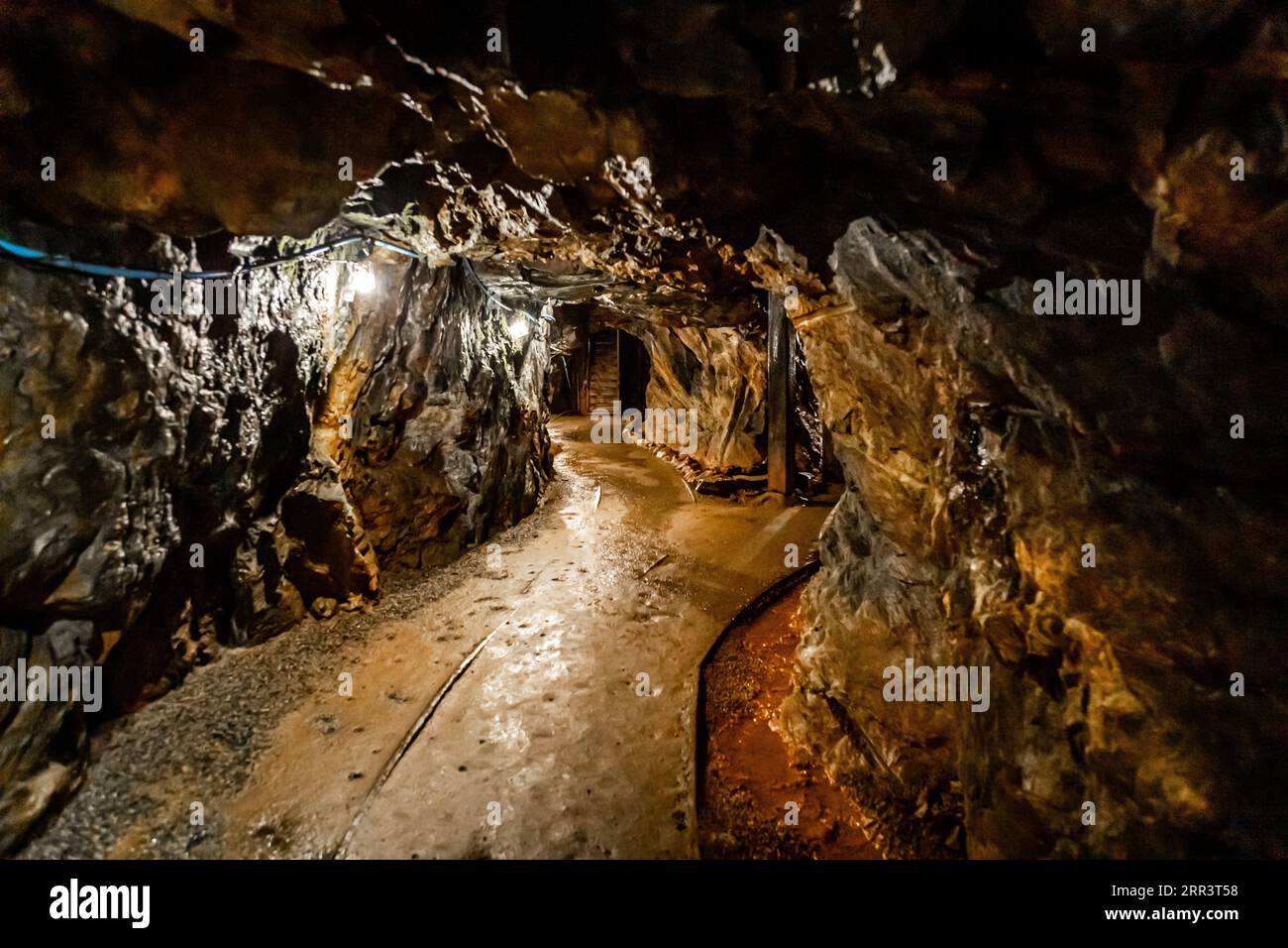 Gold Mine Stock Photo