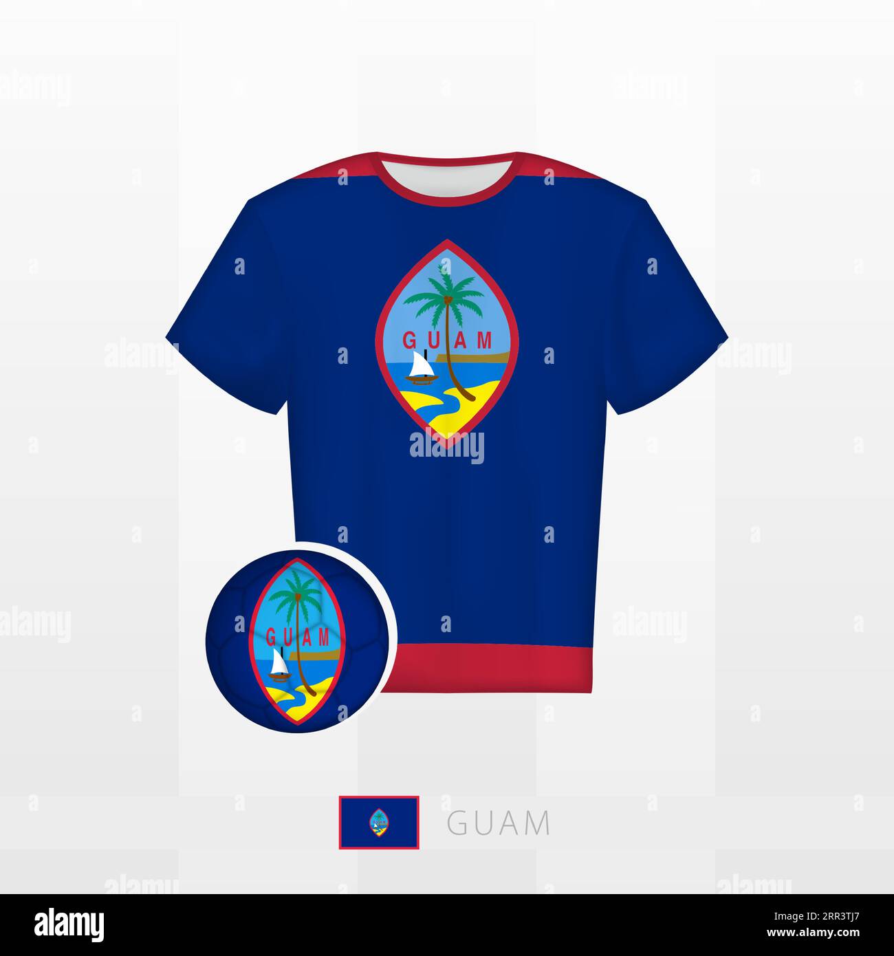 football kit of Belgium 2018, t-shirt template for soccer jersey. Vector  illustration Stock Vector Image & Art - Alamy
