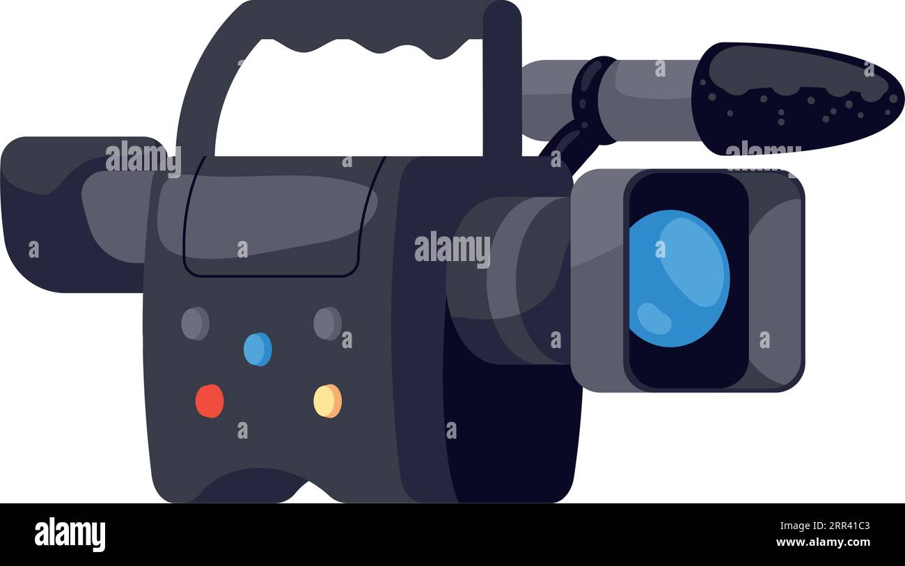 camera film device technology icon Stock Vector Image & Art - Alamy
