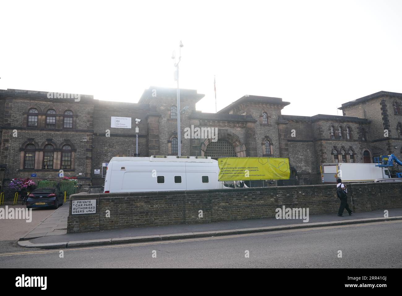 A general view of HMP Wandsworth in London, as former soldier Daniel ...