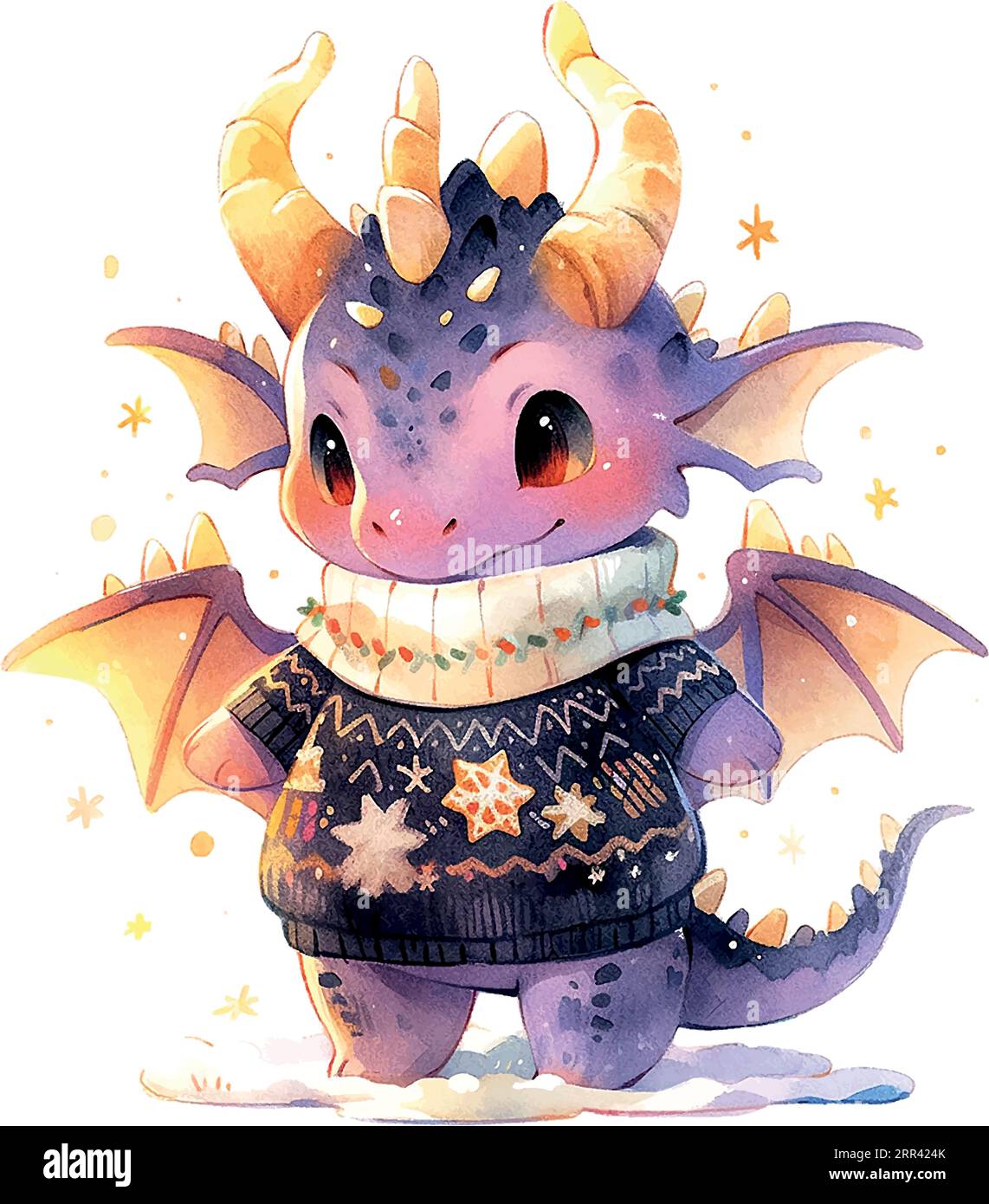 Baby dragon cute anime HD wallpapers | Pxfuel
