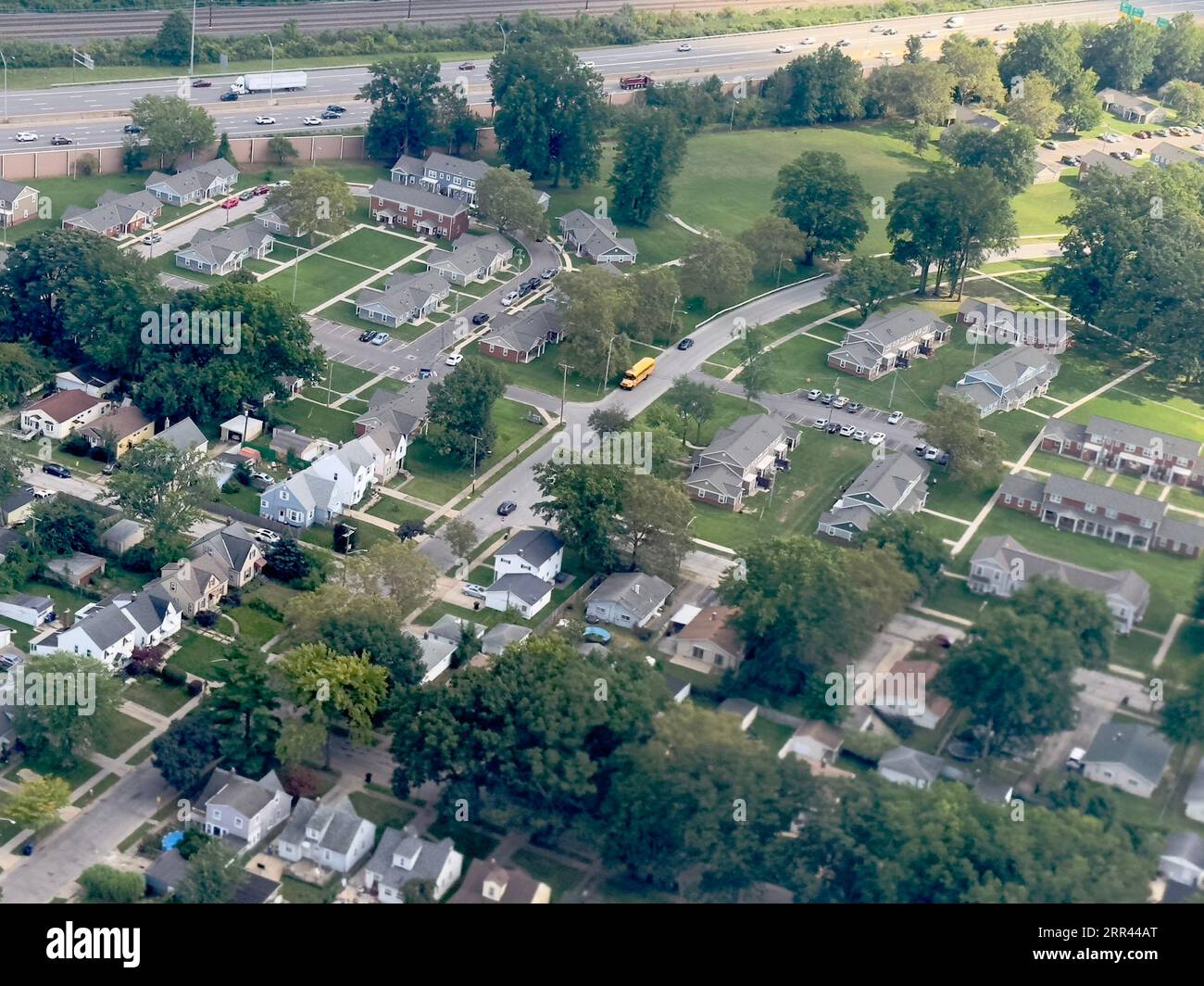 Neighborhood growth hi-res stock photography and images - Alamy