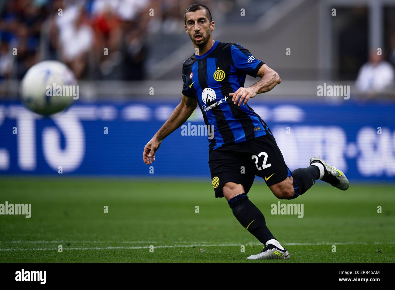 Madrid May 3 Henrikh Mkhitaryan Plays Stock Photo 1084179725