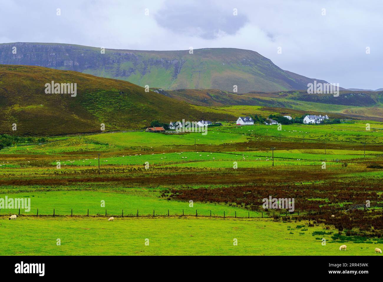 Rural island hebrides hi-res stock photography and images - Alamy