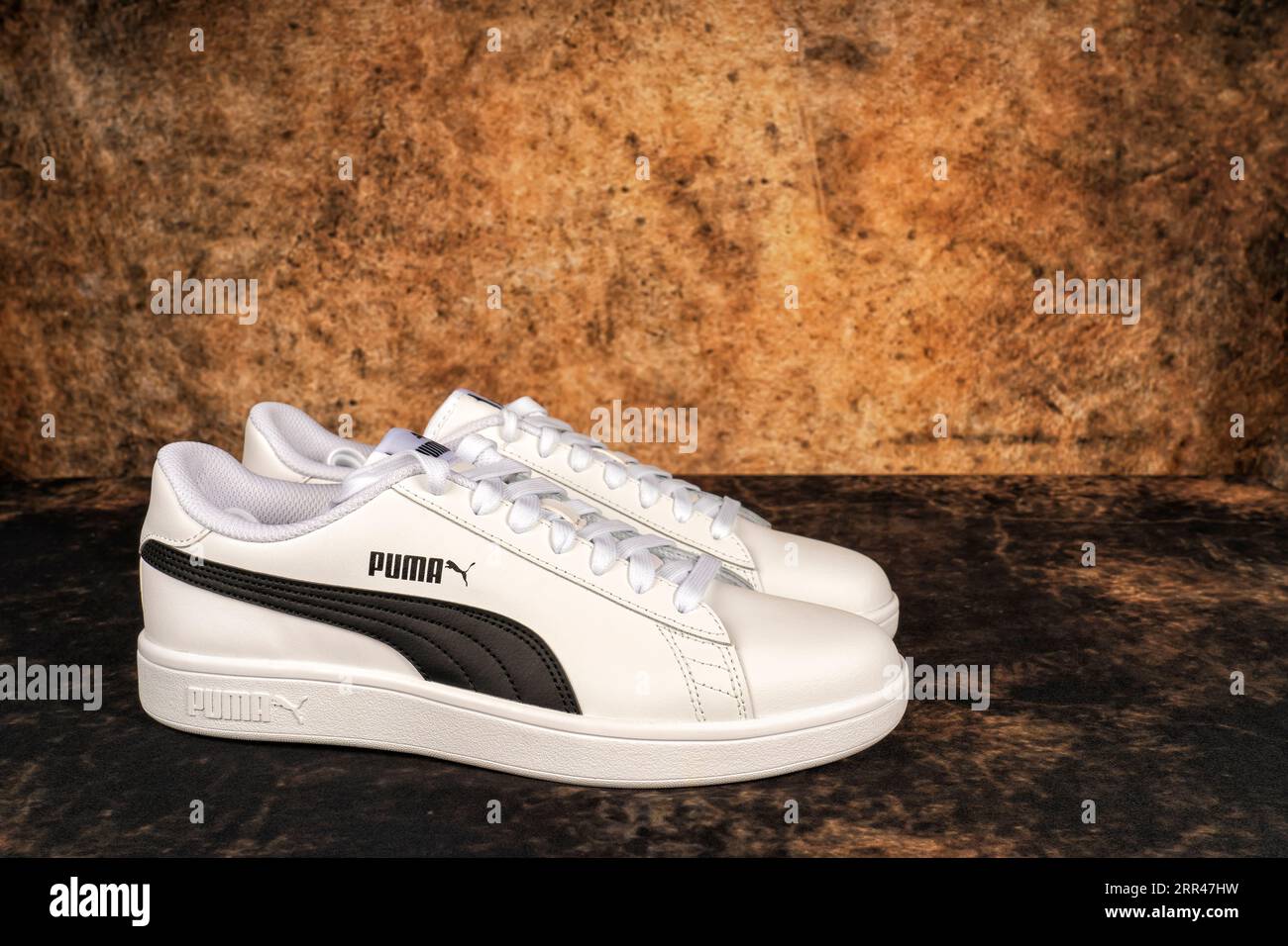 Puma sneakers hi-res stock photography and images - Alamy