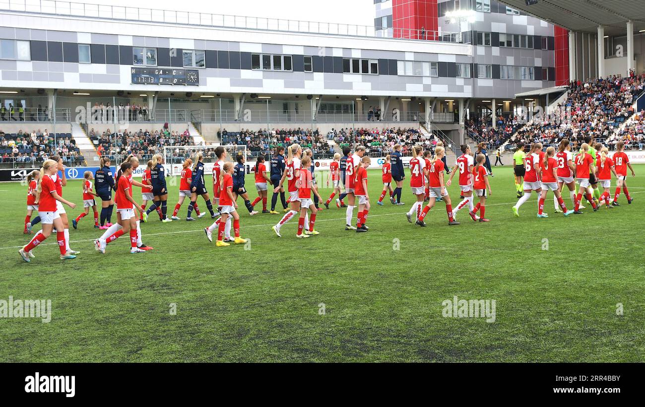 Linkoping, Sweden. 06th Sep, 2023. Bilborsen Arena, Linkoping, Sweden