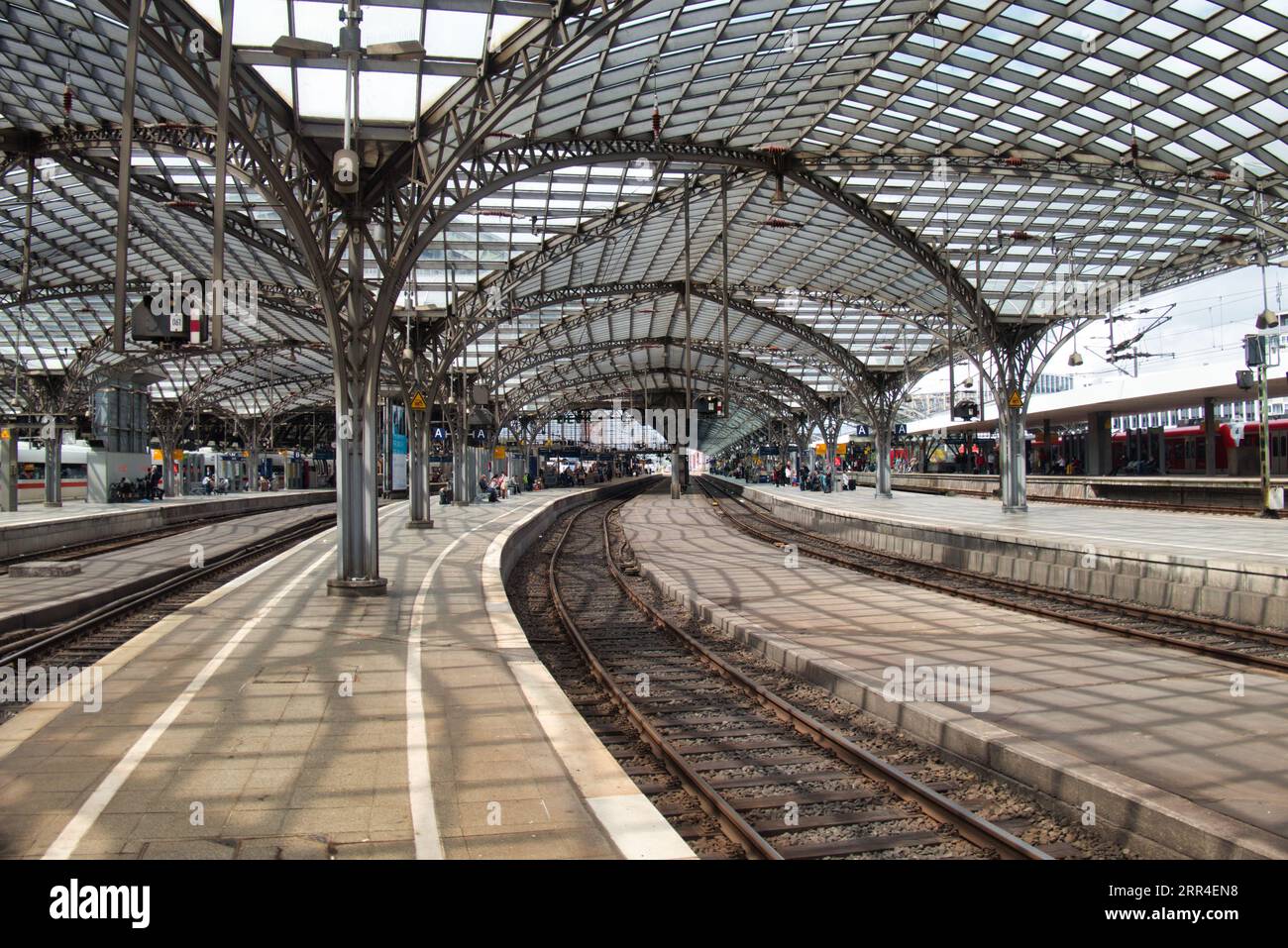 Cologne Station Stock Photo